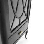 Dolcevita 1-Door Display Cabinet by Galimberti Nino