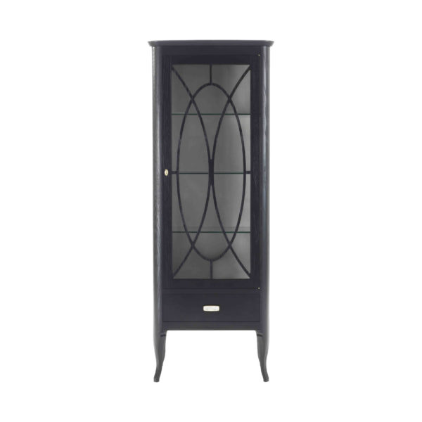 Dolcevita 1-Door Display Cabinet by Galimberti Nino