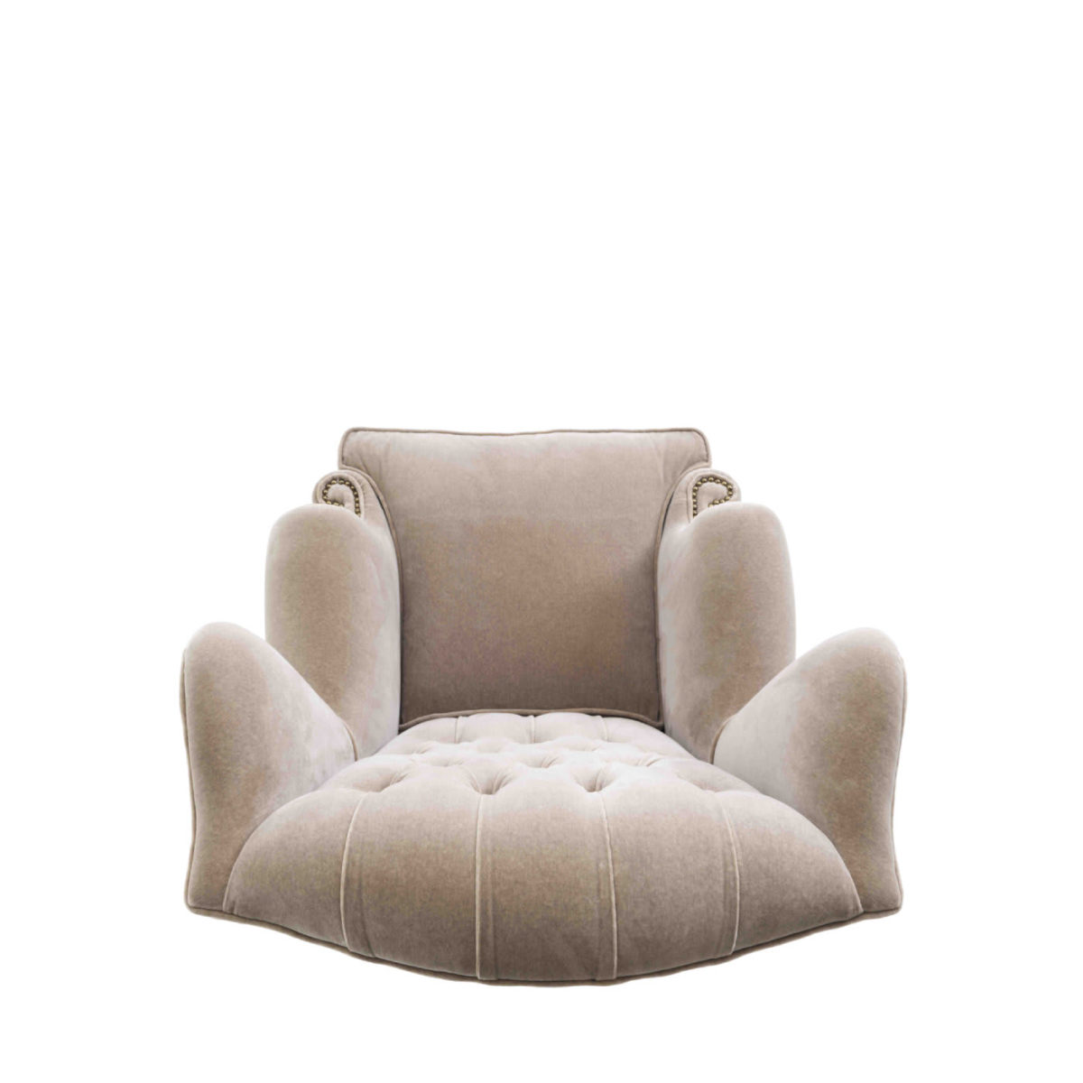 Sinatra Armchair by Galimberti Nino