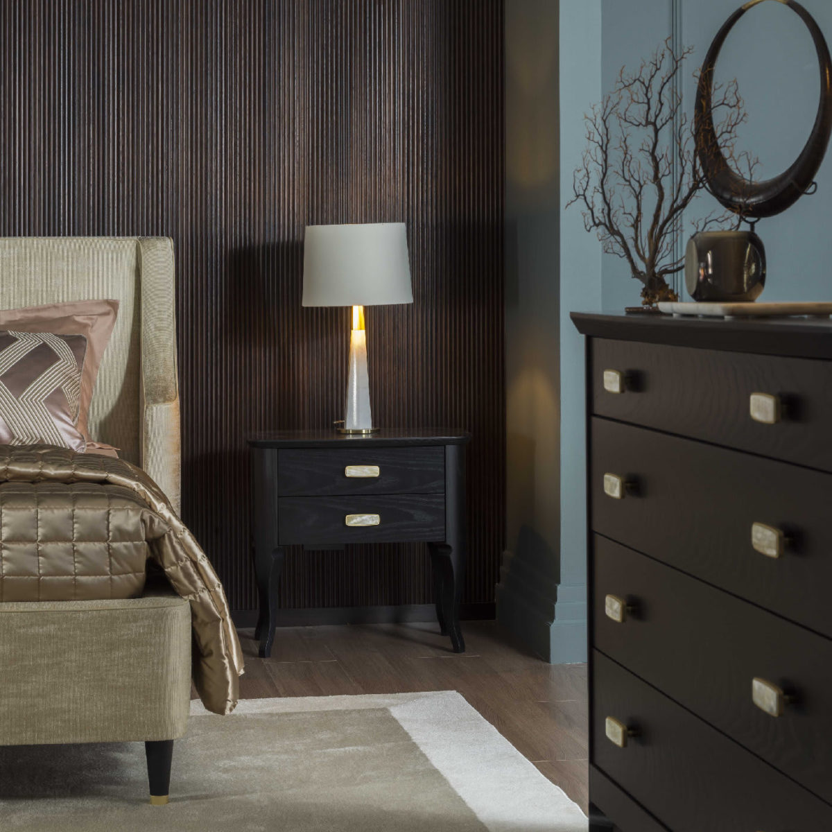 Dolcevita Nightstand by Galimberti Nino