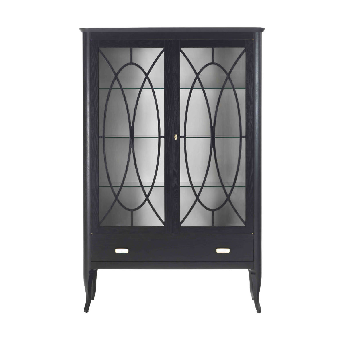 Dolcevita 2-Door Display Cabinet by Galimberti Nino