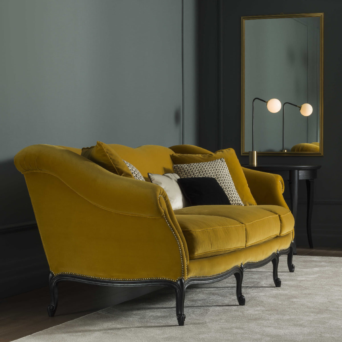 Pigrone Sofa by Galimberti Nino