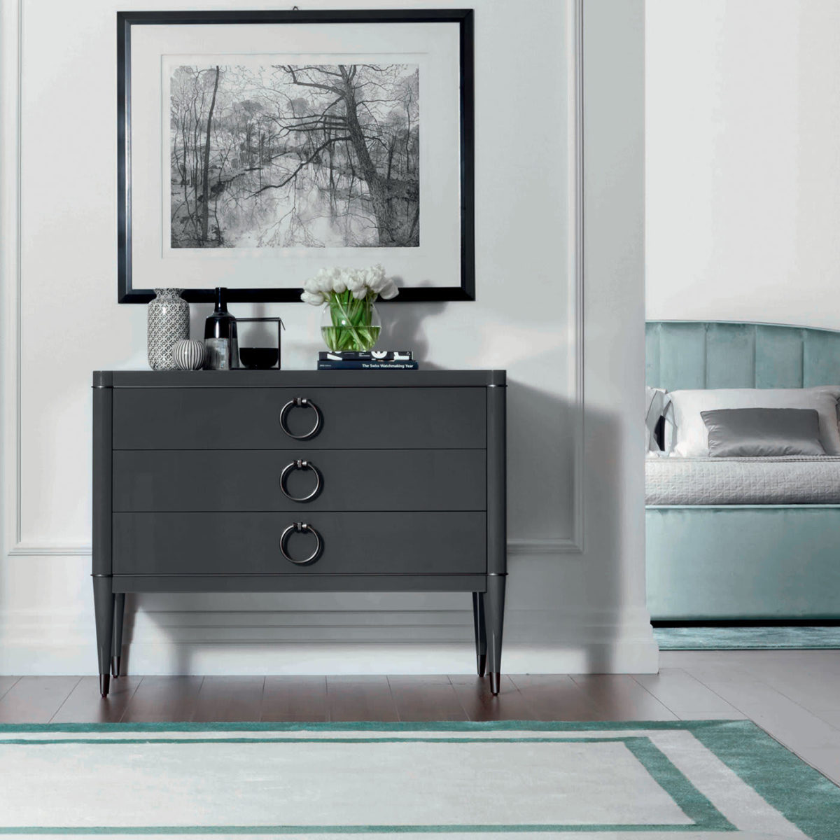 Ambra Chest of Drawers by Galimberti Nino