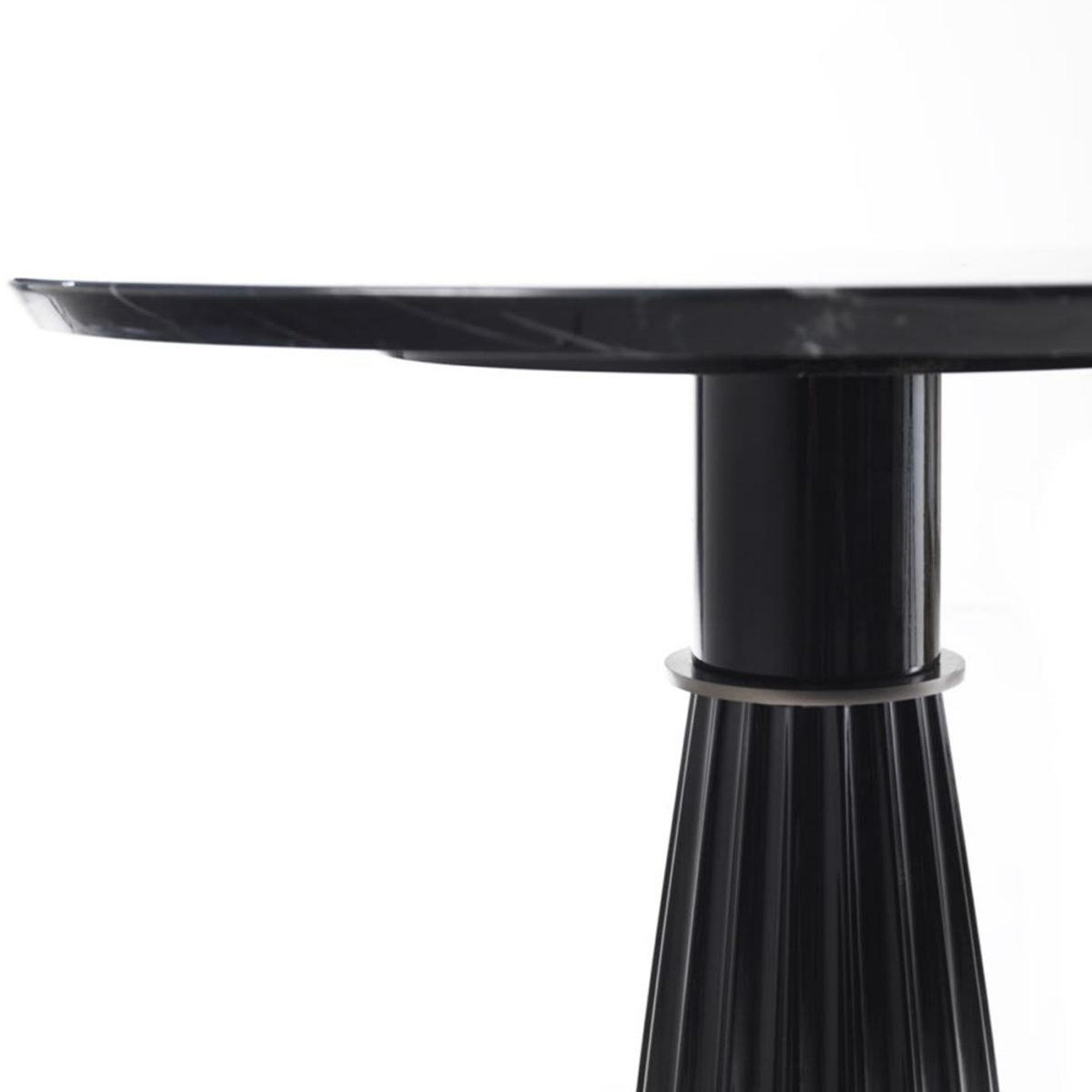 Orlando Tall Side Table by Galimberti Nino