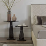 Orlando Tall Side Table by Galimberti Nino