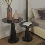 Orlando Tall Side Table by Galimberti Nino