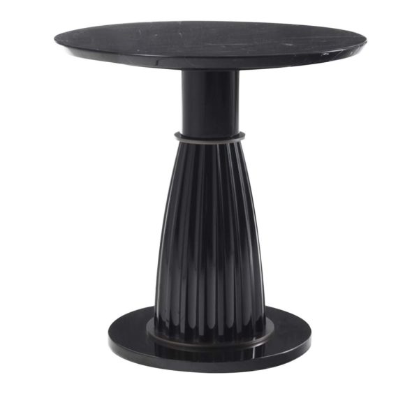 Orlando Tall Side Table by Galimberti Nino