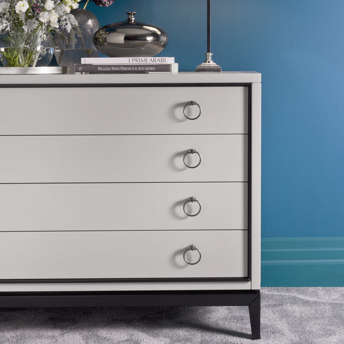 Asmara chest of drawer by Galimberti Nino