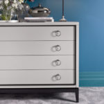 Asmara chest of drawer by Galimberti Nino