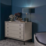 Asmara chest of drawer by Galimberti Nino