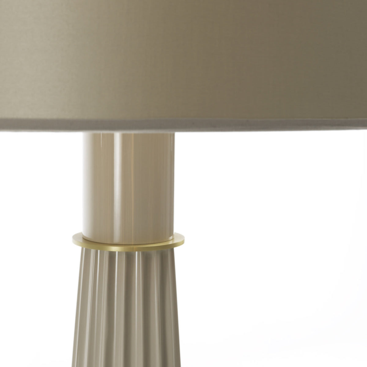 Orlando White Floor Lamp by Galimberti Nino