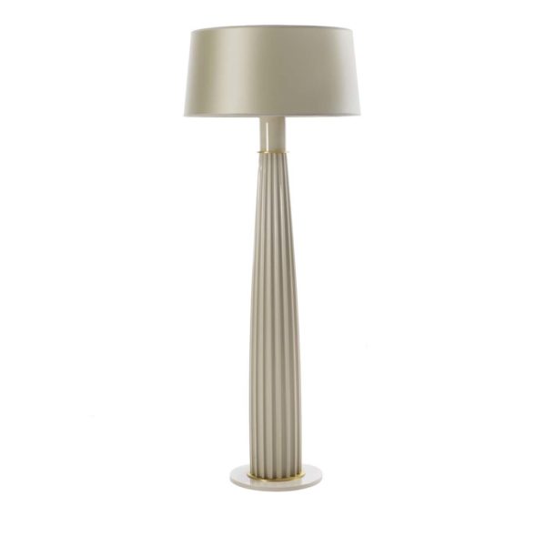 Orlando White Floor Lamp by Galimberti Nino