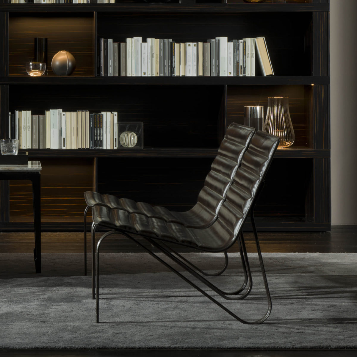 Thea Lounge Chair by Galimberti Nino