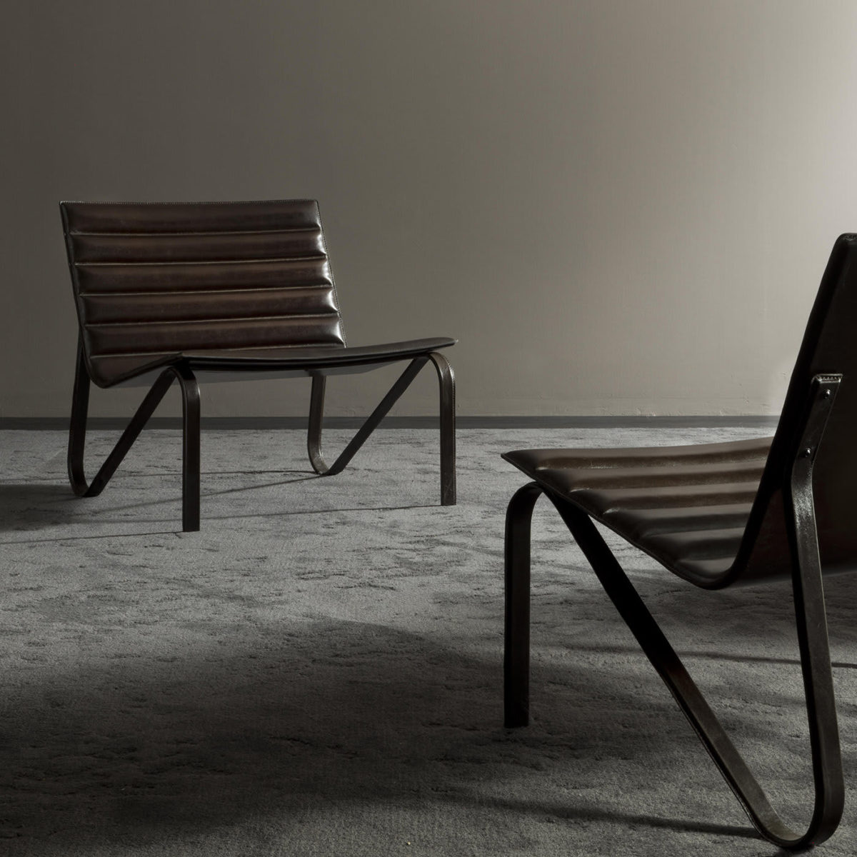 Thea Lounge Chair by Galimberti Nino