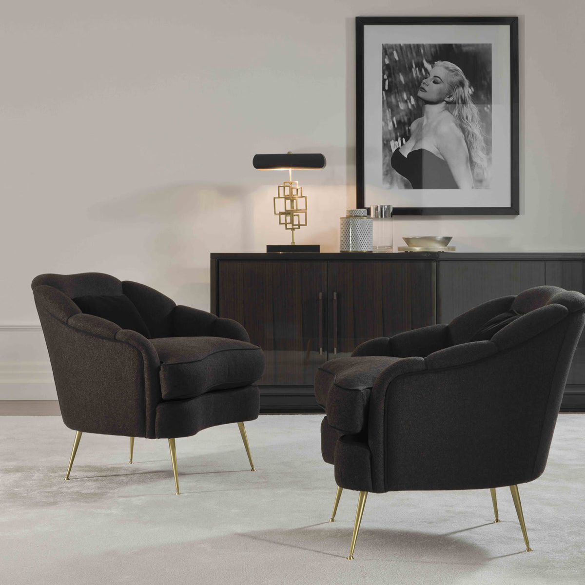 Camelia Armchair by Galimberti Nino