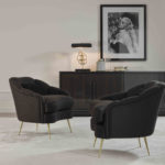 Camelia Armchair by Galimberti Nino