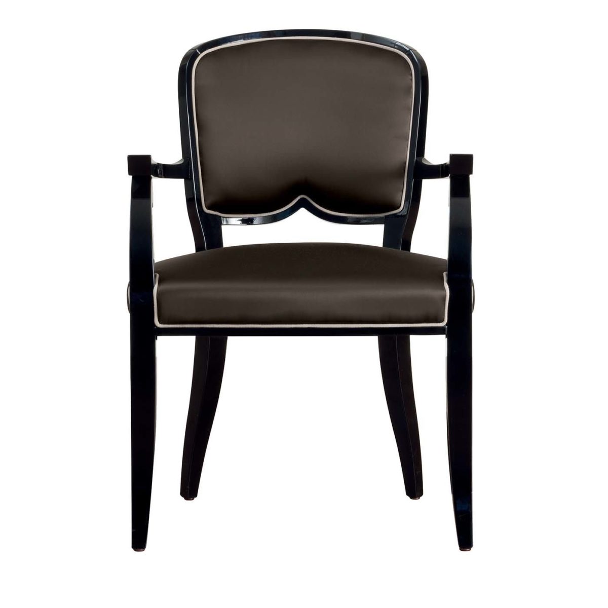 Gemma dining arm chair by Galimberti Nino