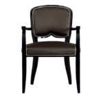 Gemma dining arm chair by Galimberti Nino