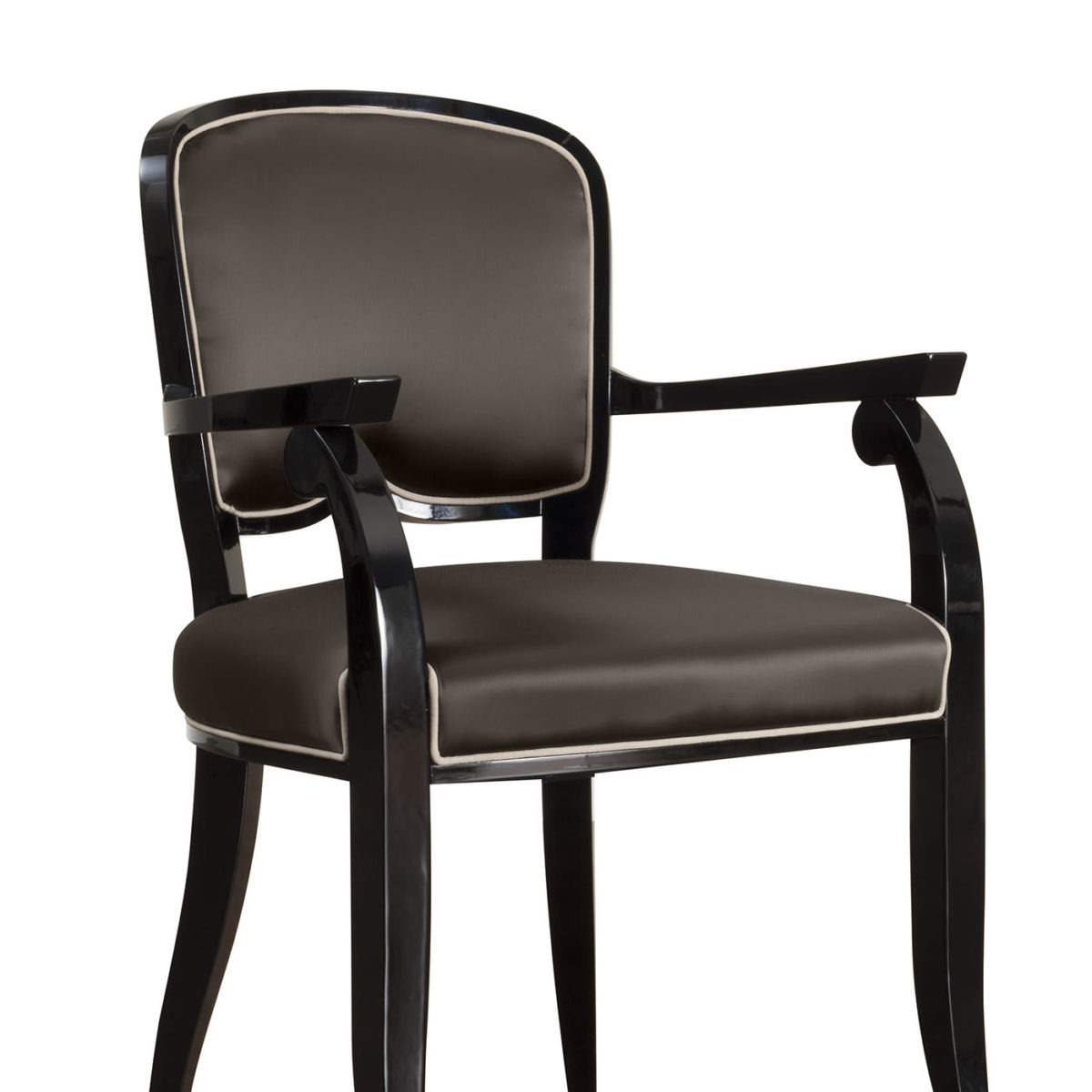 Gemma dining arm chair by Galimberti Nino