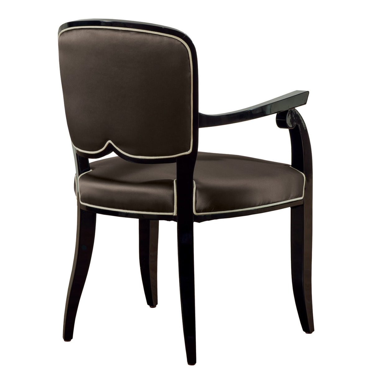 Gemma dining arm chair by Galimberti Nino