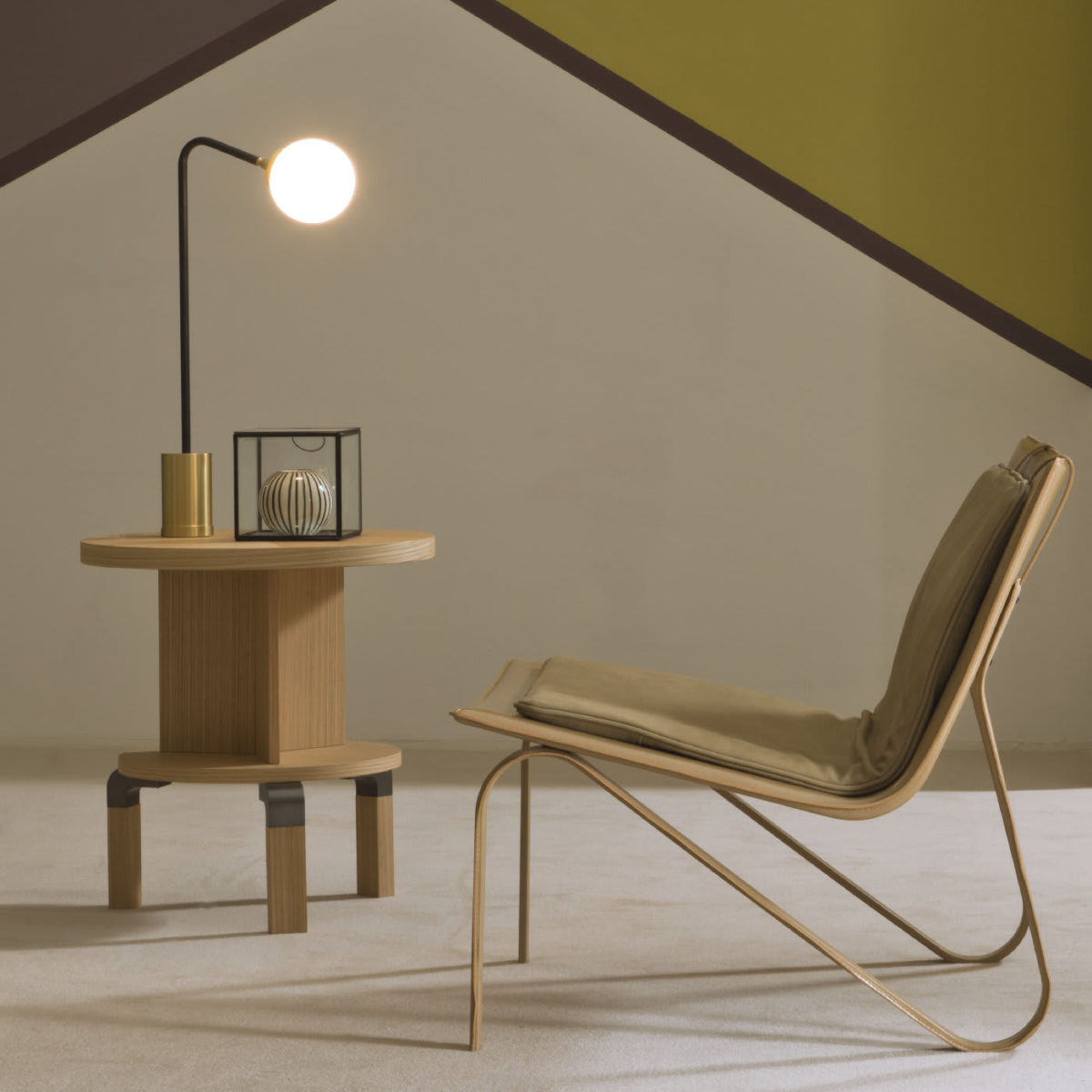 Thea Soft Armchair by Galimberti Nino