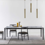 Hiro dining table by Galimberti Nino