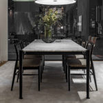 Hiro dining table by Galimberti Nino