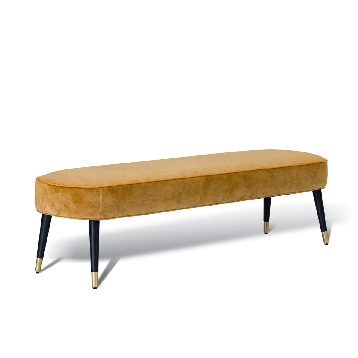 Tissi large bench by Galimberti Nino