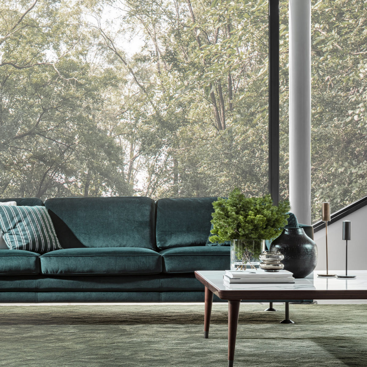 Quinto Sofa by Galimberti Nino