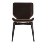 Egle Brown Chair by Galimberti Nino