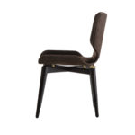 Egle Brown Chair by Galimberti Nino