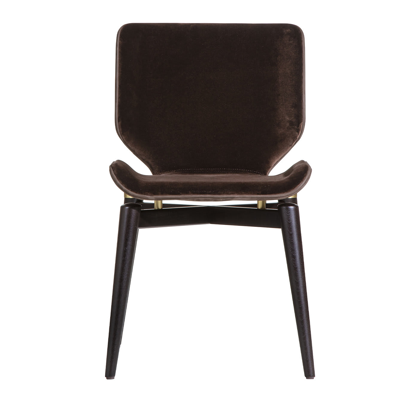 Egle Brown Chair by Galimberti Nino