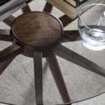 Charli Round Coffee Table by Galimberti Nino