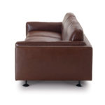 Quinto leather sofa by Galimberti Nino