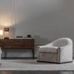 Juliette Armchair by Galimberti Nino