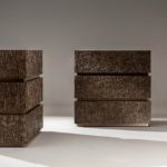 Corteccia Nightstands by Laura Meroni