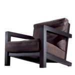 BD 21 Maxima Lounge Chair by Laura Meroni