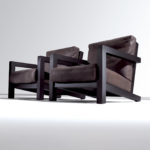 BD 21 Maxima Lounge Chair by Laura Meroni