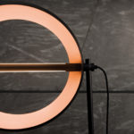 Globe Copper Floor Lamp by Laura Meroni