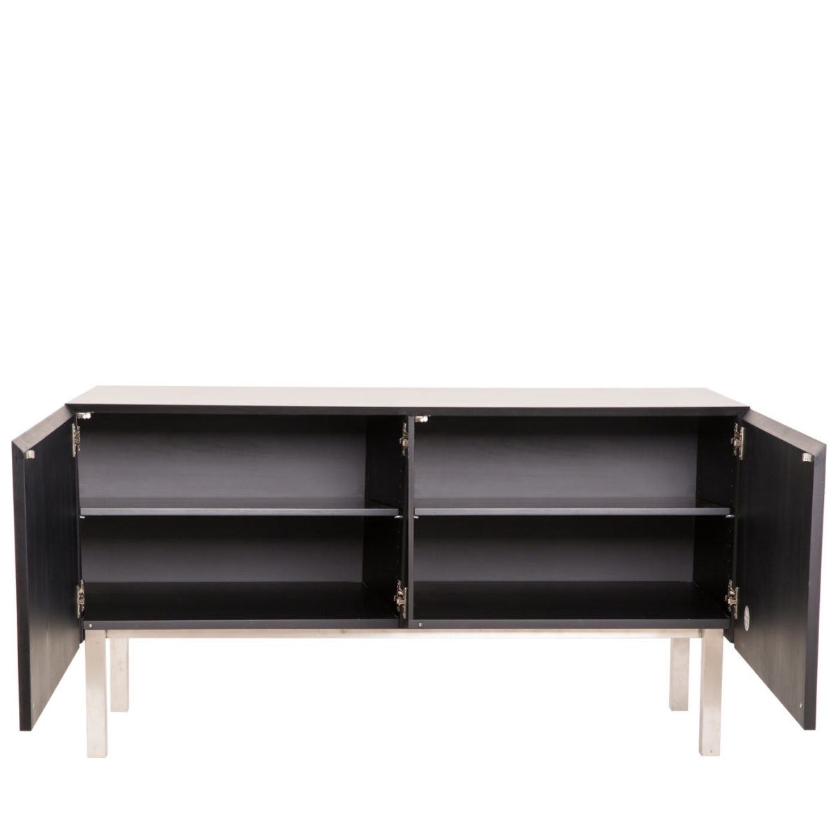 Quadratini Magici Intarsia Sideboard by Laura Meroni