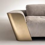 Metropol Sofa by Laura Meroni