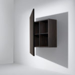 Decor Square Wood Cabinet by Laura Meroni