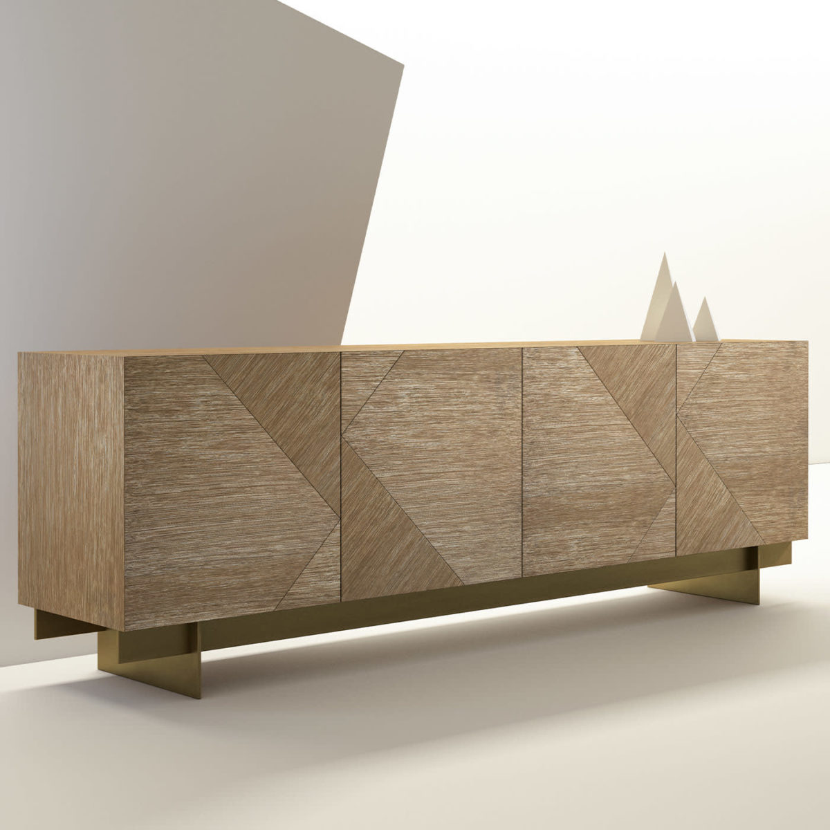 Tatami Sideboard by Laura Meroni