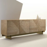 Tatami Sideboard by Laura Meroni