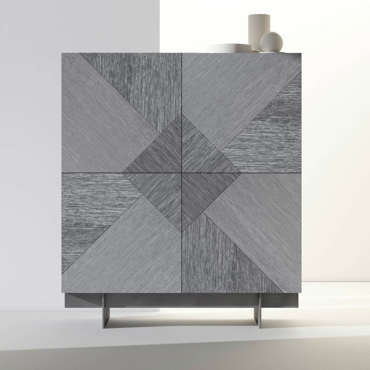 Tatami Bar Cabinet by Laura Meroni