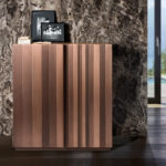 ST 01 Burnished High Sideboard by Laura Meroni