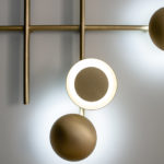 Gaia Large Wall Lamp by Laura Meroni