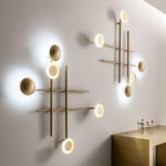 Gaia Small Wall Lamp by Laura Meroni