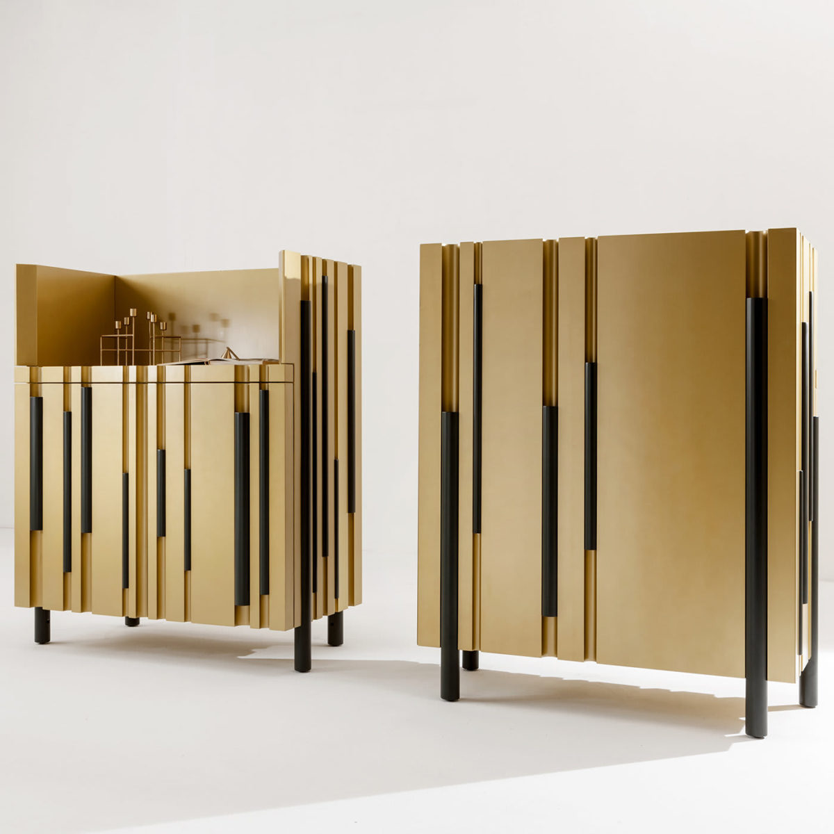 Bamboo Credenza by Laura Meroni