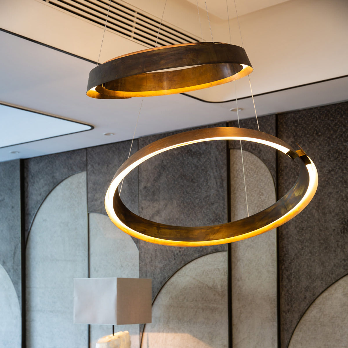 Swirl Ceiling Lamp by Laura Meroni